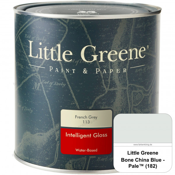 Intelligent Gloss (182 Bone China Blue - Pale)