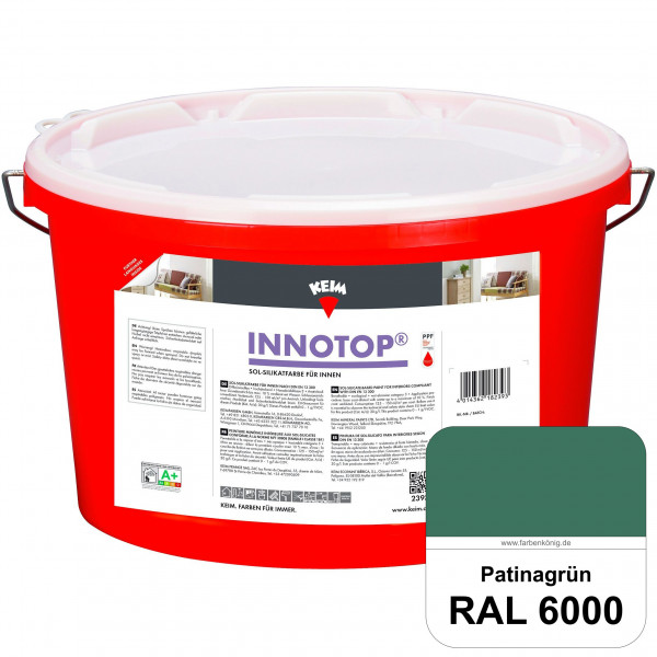 KEIM Innotop® (RAL 6000 Patinagrün)