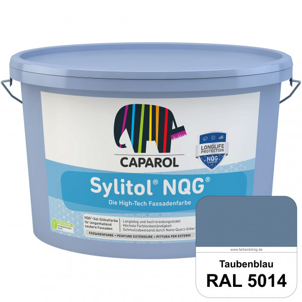 Sylitol® NQG (RAL 5014 Taubenblau) Dispersions-Silikatfarbe High-Tech-Fassadenfarbe