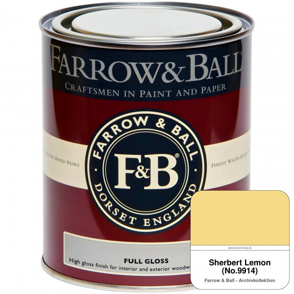 Full Gloss (Sherbert Lemon No. 9914)