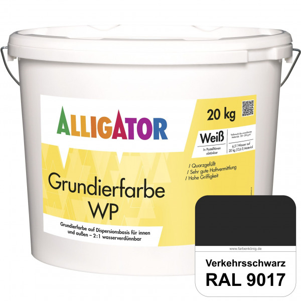 Grundierfarbe WP (RAL 9017 Verkehrsschwarz)