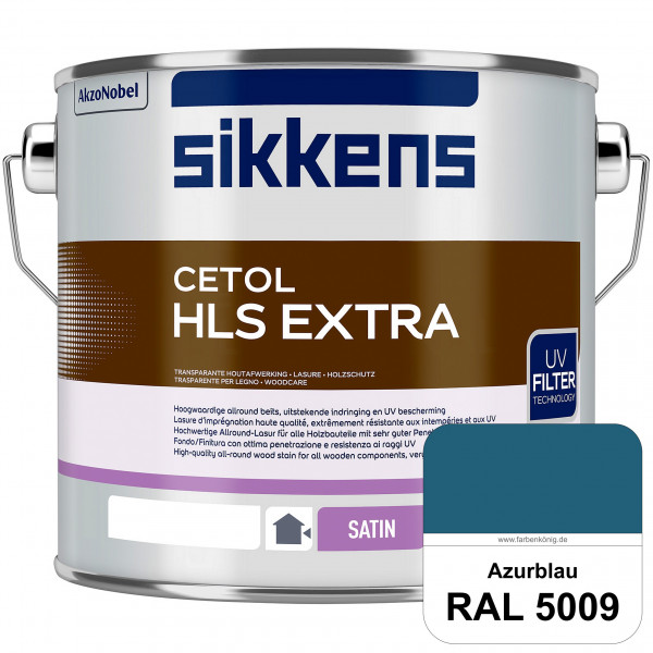 Cetol HLS extra (RAL 5009 Azurblau)