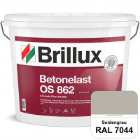 Betonelast OS 862 (RAL 7044 Seidengrau) Wetterbeständige & UV-Schutzbeschichtung für Betonflächen (a