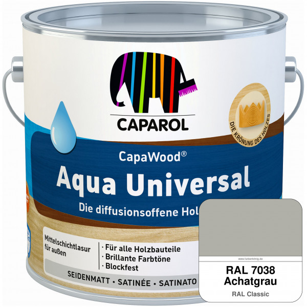 CapaWood® Aqua Universal (RAL 7038 Achatgrau)