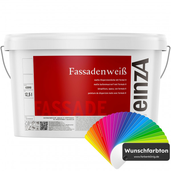 einzA Fassadenweiß (Wunschfarbton)