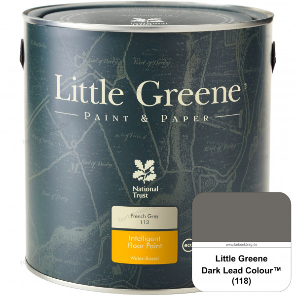 Intelligent Floor Paint (118 Dark Lead Colour)