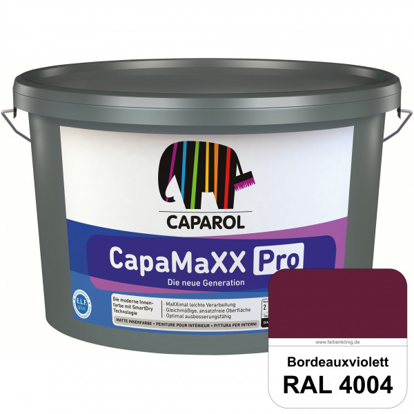 Caparol CapaMaXX Pro (RAL 4004 Bordeauxviolett)