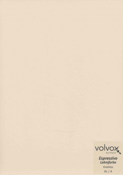 Volvox Espressivo Lehmfarbe (Tiramisu)