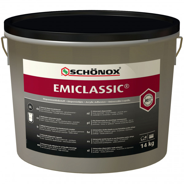 SCHÖNOX® EMICLASSIC® - Universal-Dispersionsklebstoff