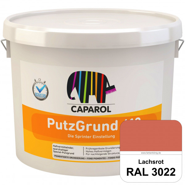 Putzgrund 610 SPRINTER (RAL 3022 Lachsrot) Grundanstrich & Haftbrücke für Strukturputz-Beschichtunge