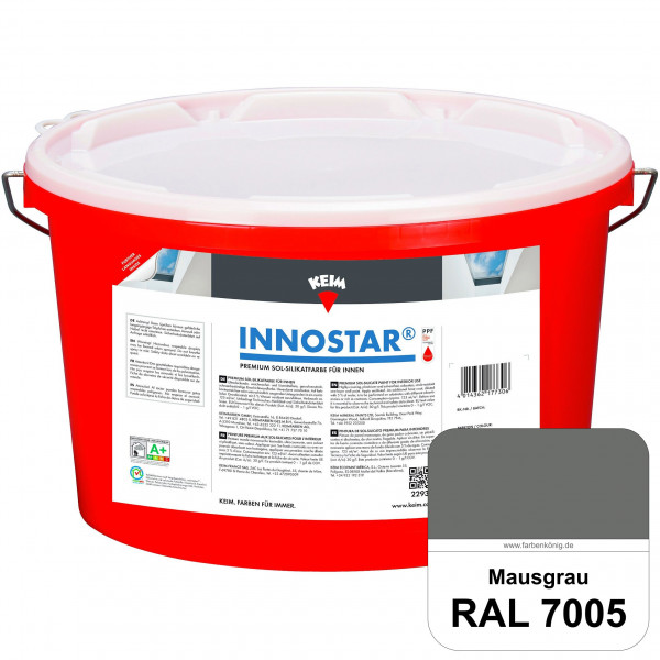 KEIM Innostar® (RAL 7005 Mausgrau)