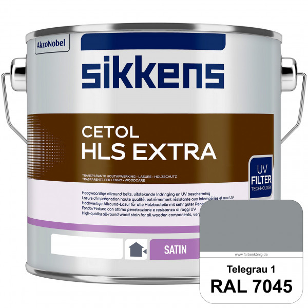 Cetol HLS extra (RAL 7045 Telegrau 1)