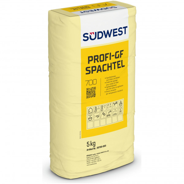 Profi-GF Spachtel (Weiß)