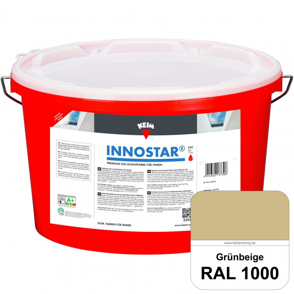KEIM Innostar® (RAL 1000 Grünbeige)
