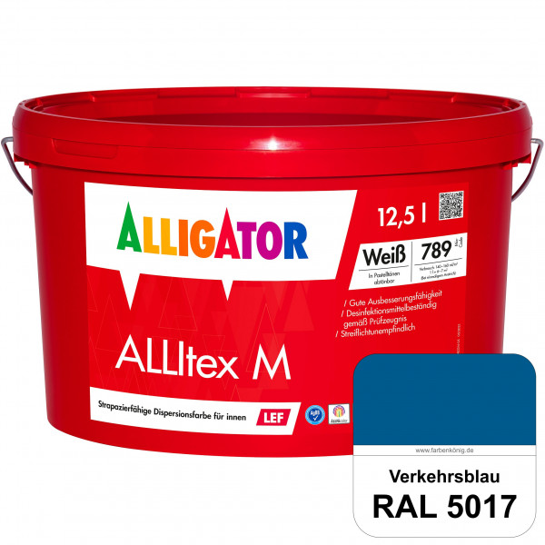 ALLITEX M LEF (RAL 5017 Verkehrsblau)