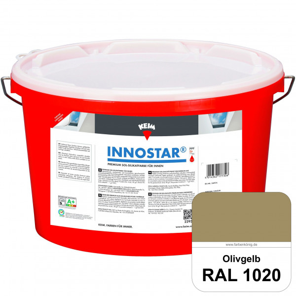 KEIM Innostar® (RAL 1020 Olivgelb)