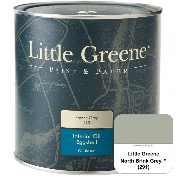Interior Oil Eggshell (291 North Brink Grey)