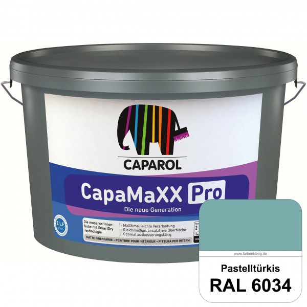 Caparol CapaMaXX Pro (RAL 6034 Pastelltürkis)