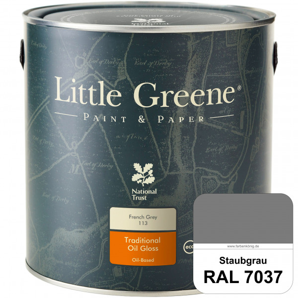 Traditional Oil Gloss (RAL 7037 Staubgrau)