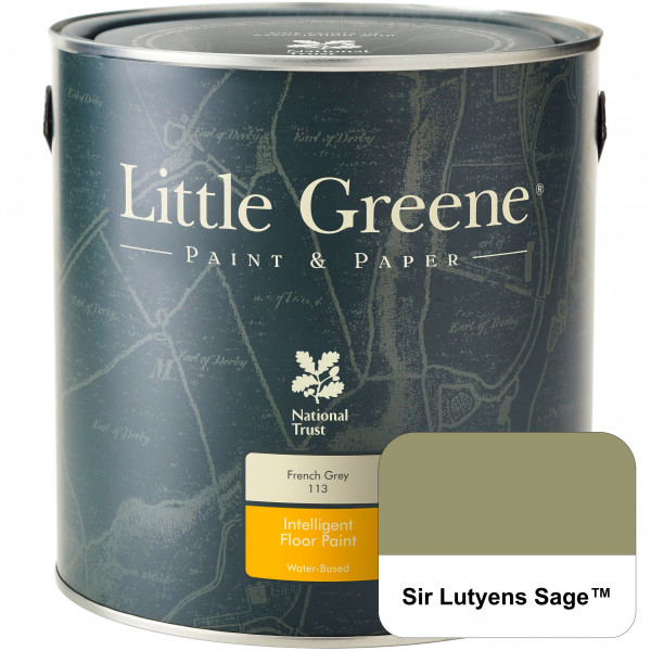 Intelligent Floor Paint - 2,5 Liter (302 Sir Lutyens Sage™)