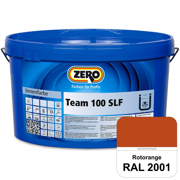Team 100 SLF (RAL 2001 Rotorange)