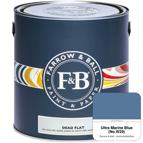 Dead Flat® (Ultra Marine Blue No. W29)