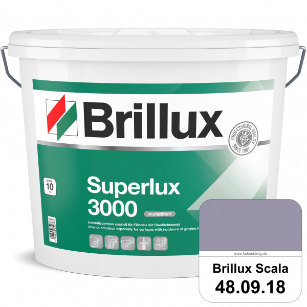 Superlux ELF 3000 (Brillux Scala 48.09.18) Dispersionsfarbe für Innen, emissionsarm, lösemittel- & w