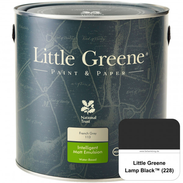 Intelligent Matt Emulsion (228 Lamp Black)