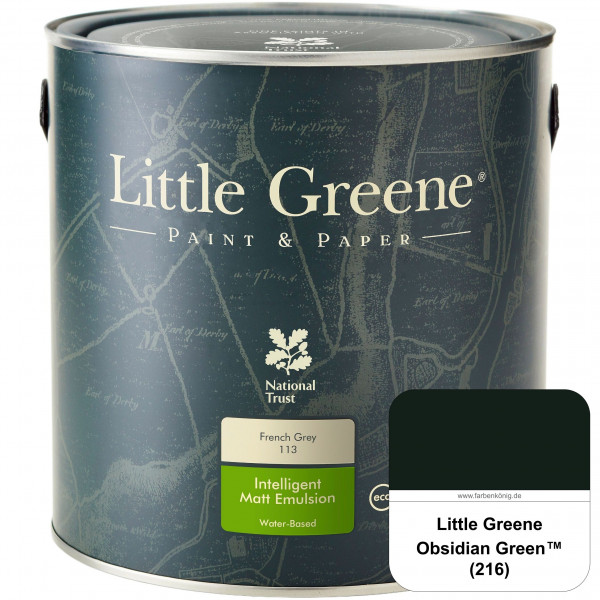 Intelligent Matt Emulsion (216 Obsidian Green)