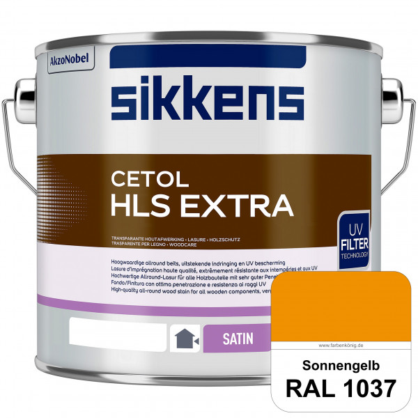 Cetol HLS extra (RAL 1037 Sonnengelb)