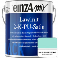 einzA Lawinit 2-K-PU Satin Stammlack (NCS S 0530-B70G)