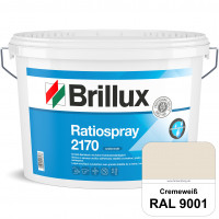Ratiospray 2170 (RAL 9001 Cremeweiß) wasserbasierter, seidenmatter & farbtonbeständiger Allround-Spr