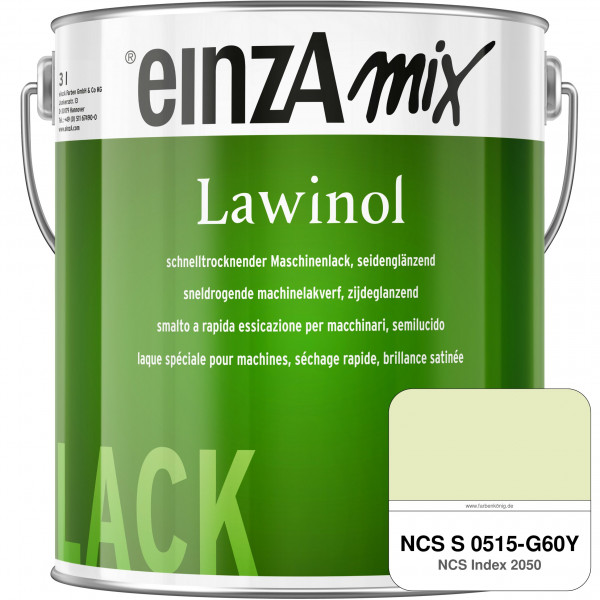einzA Lawinol seidenglänzend (NCS S 0515-G60Y)