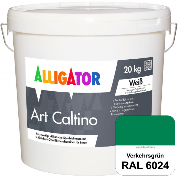 Art Caltino (RAL 6024 Verkehrsgrün)