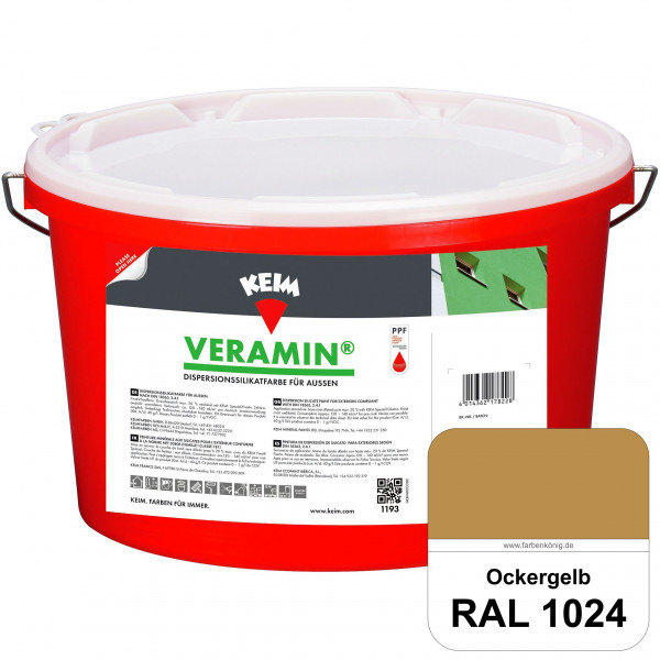 KEIM Veramin® (RAL 1024 Ockergelb)