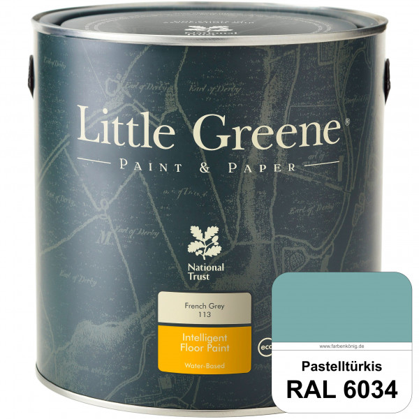 Intelligent Floor Paint (RAL 6034 Pastelltürkis)