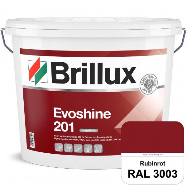Evoshine 201 (RAL 3003 Rubinrot)