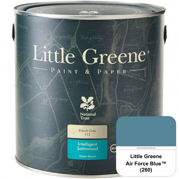 Intelligent Satinwood (260 Air Force Blue)