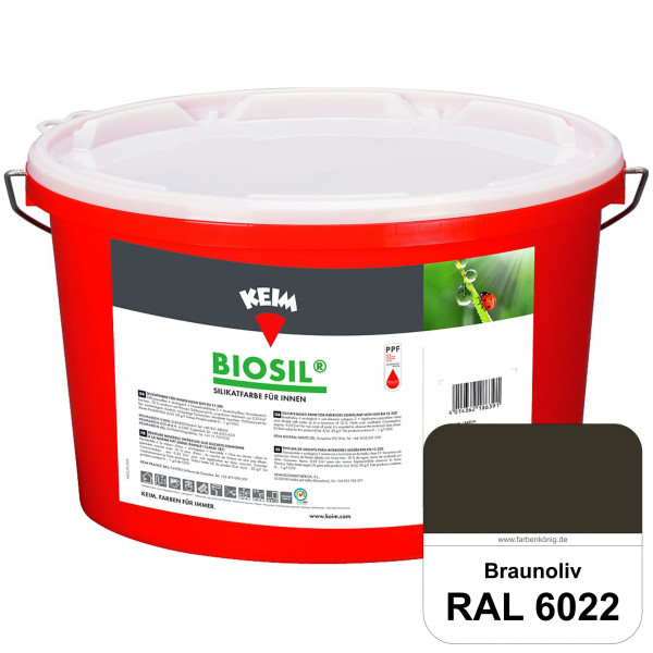 KEIM BIOSIL® (RAL 6022 Braunoliv)