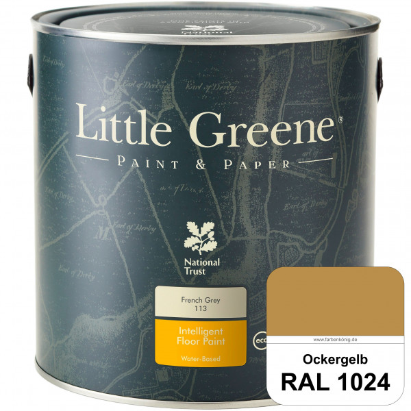 Intelligent Floor Paint (RAL 1024 Ockergelb)