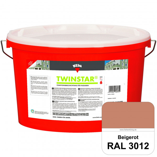 KEIM Twinstar® (RAL 3012 Beigerot)