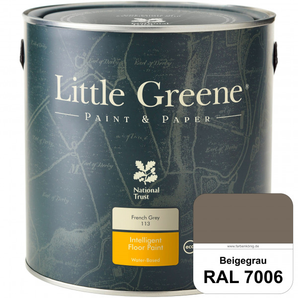 Intelligent Floor Paint (RAL 7006 Beigegrau)