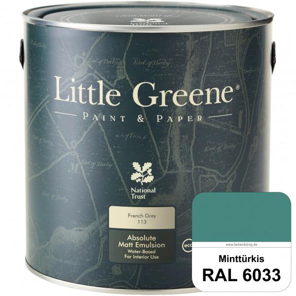 Absolute Matt Emulsion (RAL 6033 Minttürkis)