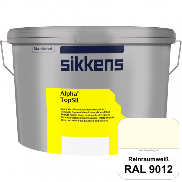 Alpha TopSil (RAL 9012 Reinraumweiß)