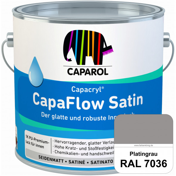 Caparol Capacryl CapaFlow Satin (RAL 7036 Platingrau)