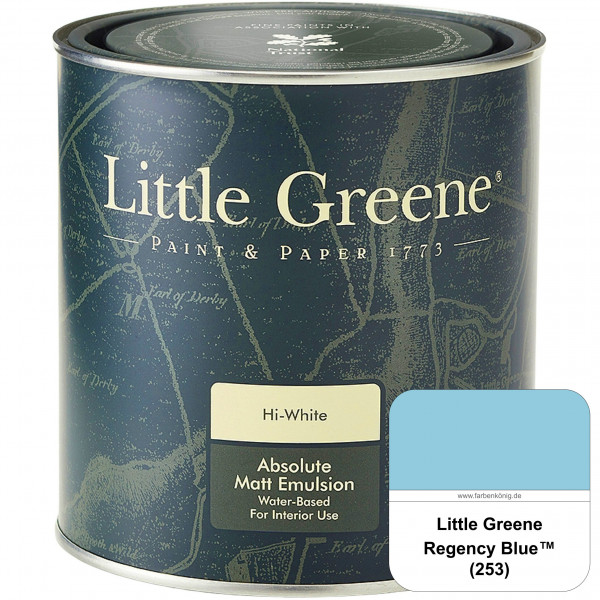 Absolute Matt Emulsion (253 Regency Blue)