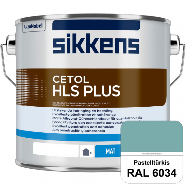 Cetol HLS Plus (RAL 6034 Pastelltürkis)