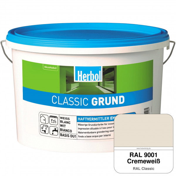 Classic Grund (RAL 9001 Cremeweiß)