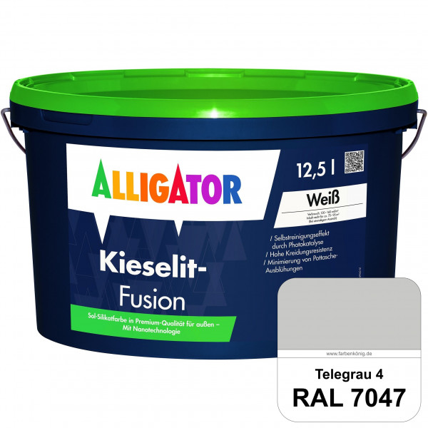 Kieselit Fusion (RAL 7047 Telegrau 4)