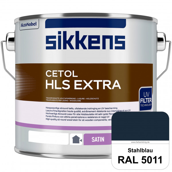 Cetol HLS extra (RAL 5011 Stahlblau)